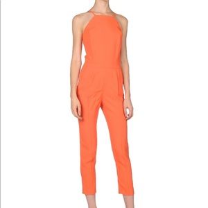 MSGM jumpsuit orange size 6us